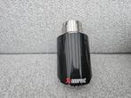Akrapovic Carbon Uitlaat Eindstuk - Nieuw, Ophalen of Verzenden, Nieuw, Universele onderdelen