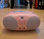 Roze Muse Radio met CD-speler, Ophalen, Gebruikt, Radio, Met cd-speler