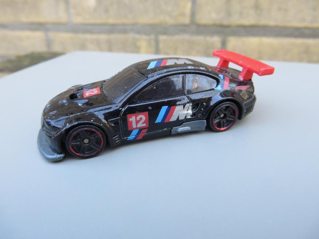 Hotwheels BMW M3 GT2, Ophalen of Verzenden, Gebruikt, Auto