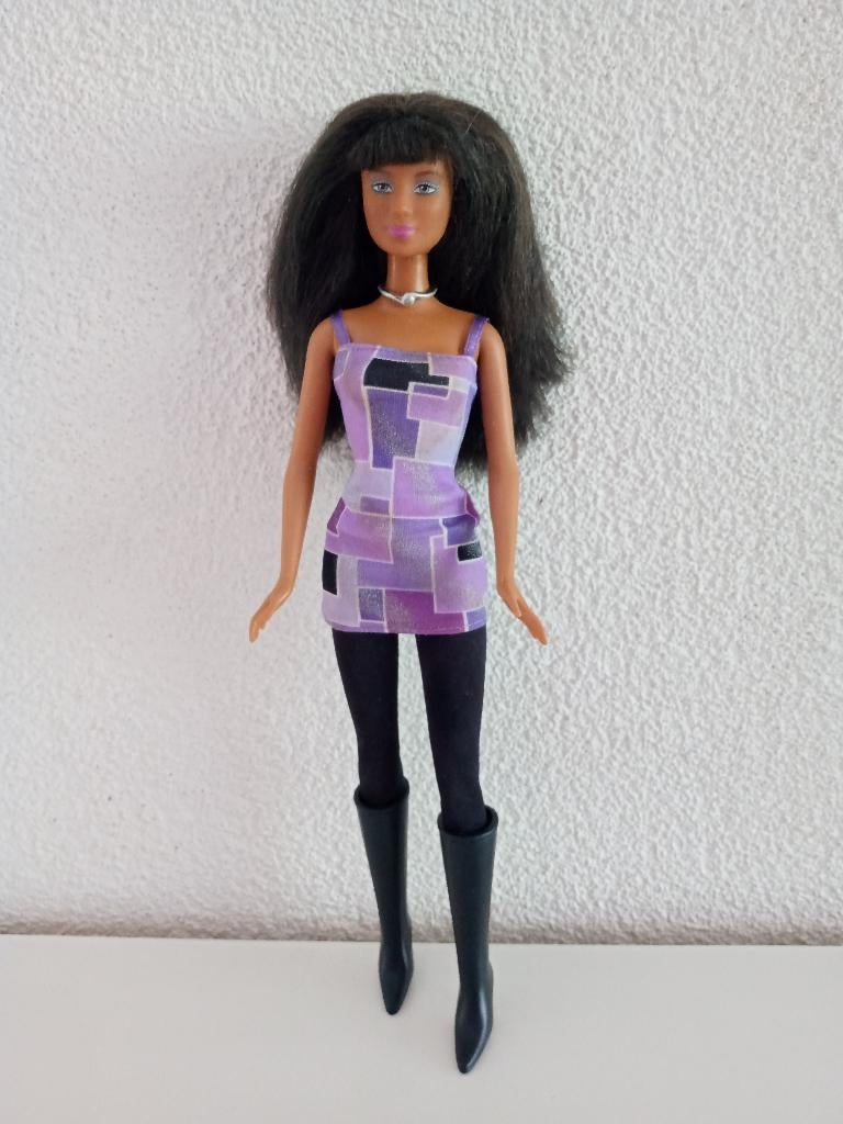 Barbie Fashion Fever - Kayla, Wave L uit 2005 H0918, Verzamelen, Ophalen of Verzenden, Gebruikt, Pop