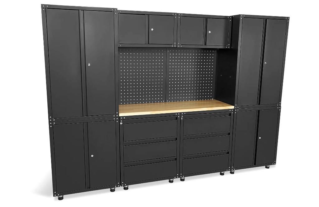 HBM premium werkplaatssysteem, 11-delig - Gereedschapskast, Ophalen, Zo goed als nieuw