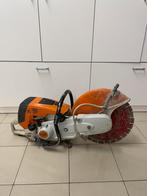 Stihl TS800, Ophalen, Gebruikt
