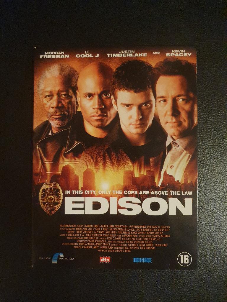 Edison, Alle leeftijden, Ophalen of Verzenden, Gebruikt, Actiethriller