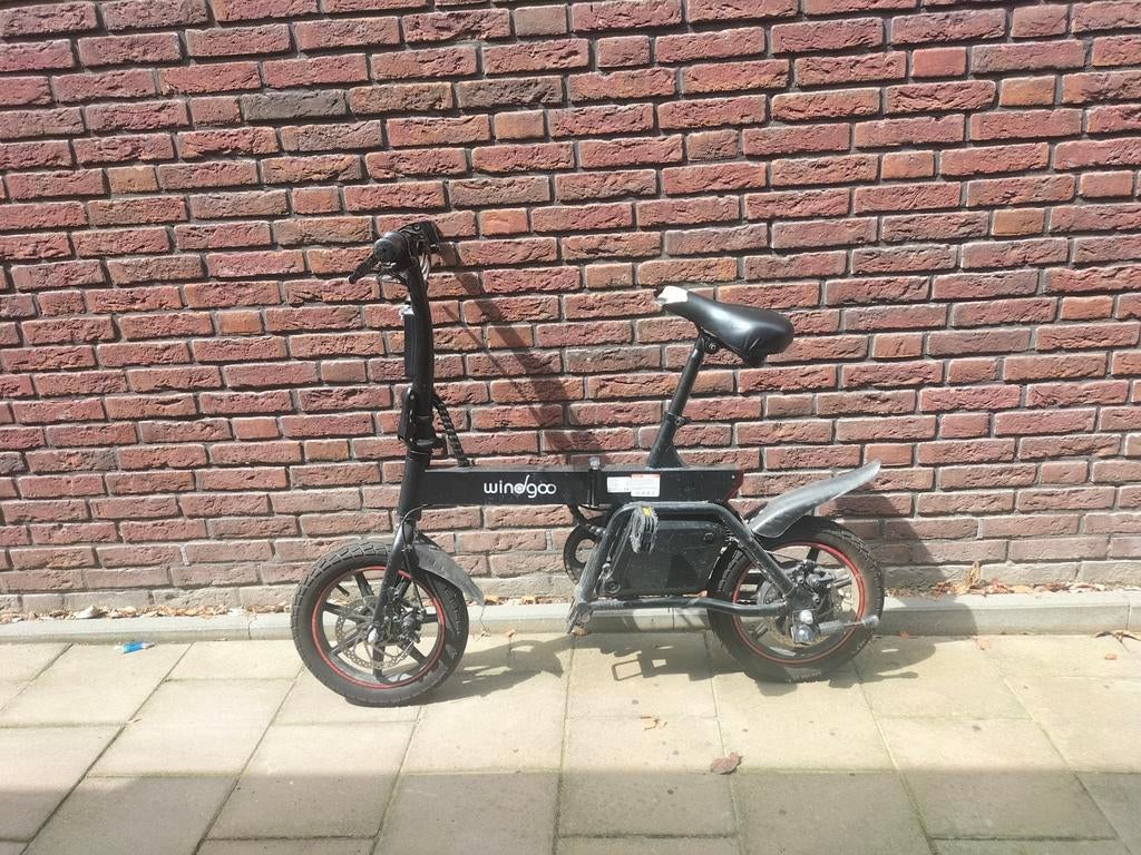 Gebruikt windgoo., Ophalen