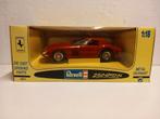 Ferrari 250 GTO rood 1964 Revell metal 1:18 KRD, Ophalen of Verzenden, Zo goed als nieuw, Auto, Revell