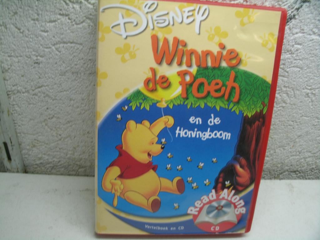 dvd 226k winnie de poeh en de honingboom, Alle leeftijden, Ophalen of Verzenden, Zo goed als nieuw, Europees