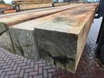 5 Hardhouten palen / balken 20x20 cm - 4.00 m lang- nr: HB51, Tuin en Terras, Palen, Balken en Planken, Ophalen, 250 cm of meer