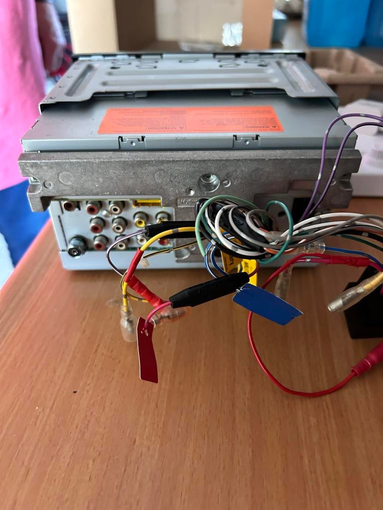 Pioneer AVH-3200DVD Autoradio met USB, Ophalen of Verzenden, Zo goed als nieuw