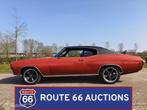Chevrolet Chevelle 350 Coupe | 1970 | Route 66 Auctions, Auto's, Oldtimers, Overige carrosserieën, Chevrolet, Zwart, Bedrijf