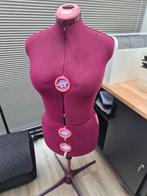 Verstelbare paspop in prima staat (jurkvorm afgebroken), Ophalen of Verzenden, Gebruikt, Paspop