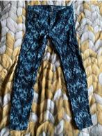 Jacquard blauwe broek van Eksept maat 38. ZGAN, Maat 38/40 (M), Blauw, Ophalen of Verzenden, Zo goed als nieuw