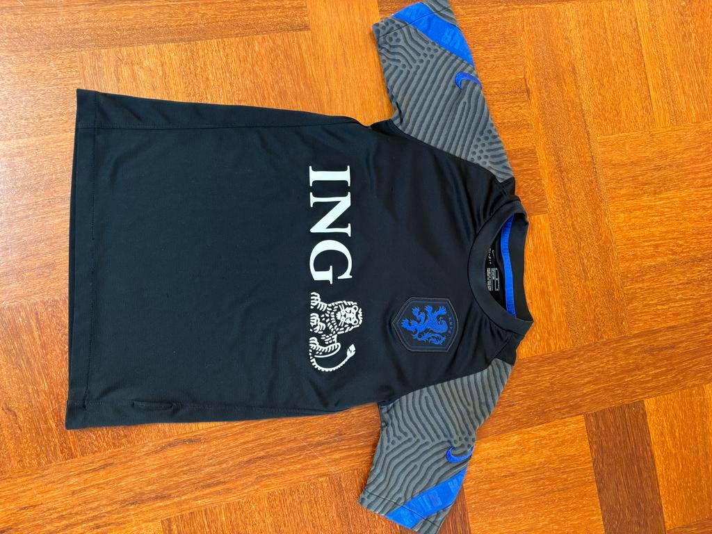 Nike Nederlands team shirt maat 140, Kinderen en Baby's, Ophalen of Verzenden, Gebruikt, Jongen of Meisje, Sport- of Zwemkleding