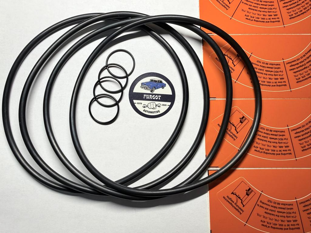 Alpina velgen reparatieset afdichtingen & stickers BMW, Verzenden, Nieuw, BMW