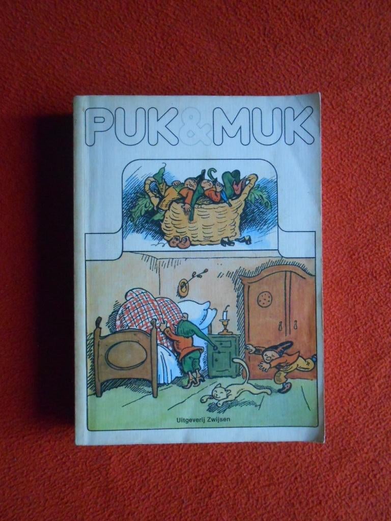 Het grote Puk en Muk boek, Boeken, Kinderboeken | Jeugd | onder 10 jaar, Ophalen of Verzenden, Zo goed als nieuw, Fictie algemeen