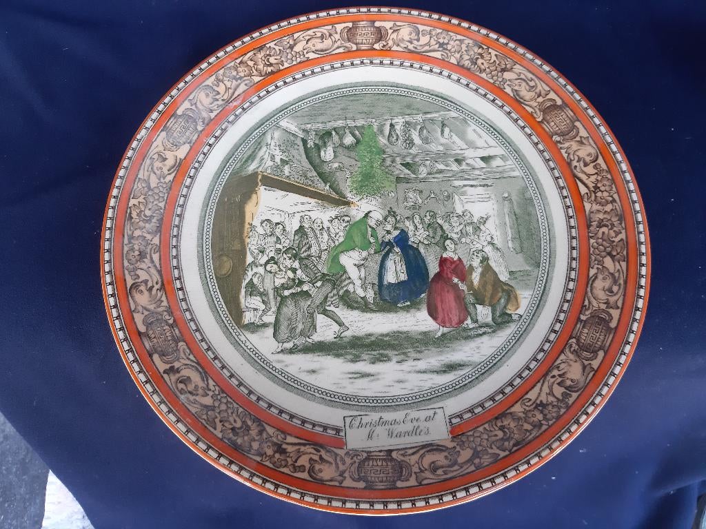 Adams the Pickwick Papers Dickens wandbord, Antiek en Kunst, Antiek | Wandborden en Tegels, Ophalen