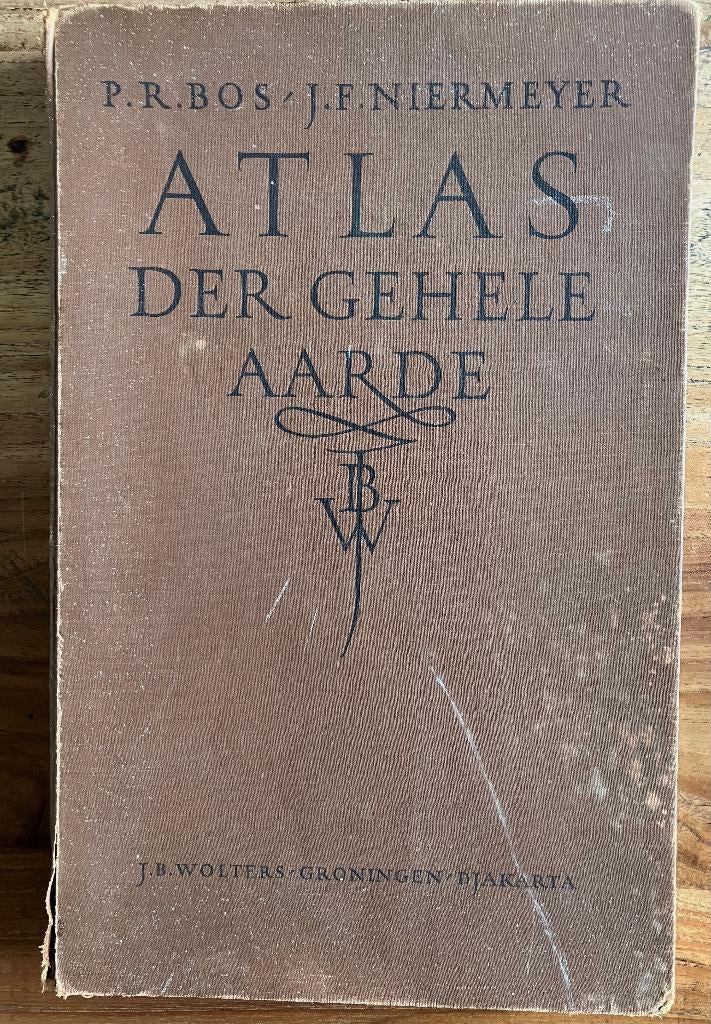 Oude Atlas, Overige atlassen, 1800 tot 2000, Wereld, Ophalen