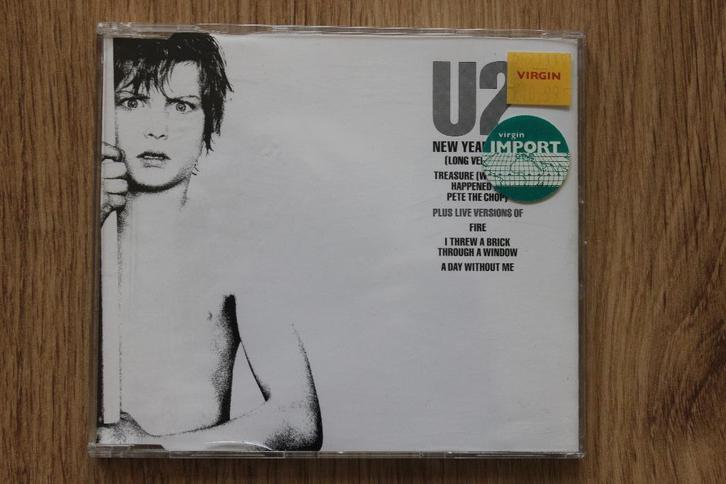 U2 - CD-single - New Year's Day (Long Version), Cd's en Dvd's, Cd Singles, Zo goed als nieuw, Pop, 1 single, Ophalen of Verzenden