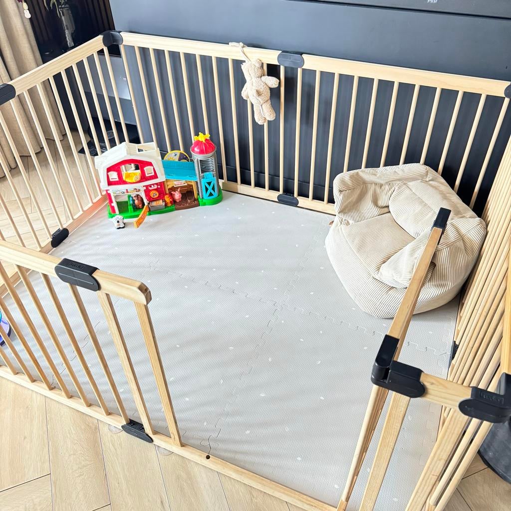 Lucellia grond box, Ophalen, Gebruikt, Rechthoekig