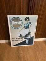 Persil blikken reclamebord - 30x40 cm, Ophalen of Verzenden, Gebruikt, Reclamebord