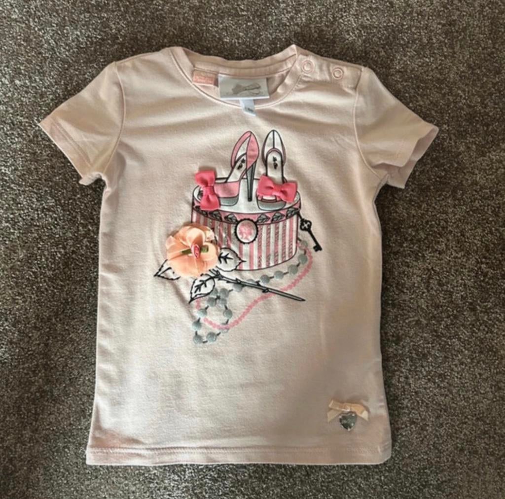 Shirt le chic, Kinderen en Baby's, Ophalen of Verzenden, Zo goed als nieuw, Meisje, Shirtje of Longsleeve
