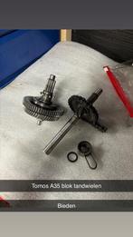 Tomos A35 onderdelen:, tandwielen,cdi, sproei, stuur, Ophalen of Verzenden, Gebruikt, Overige typen, Tomos