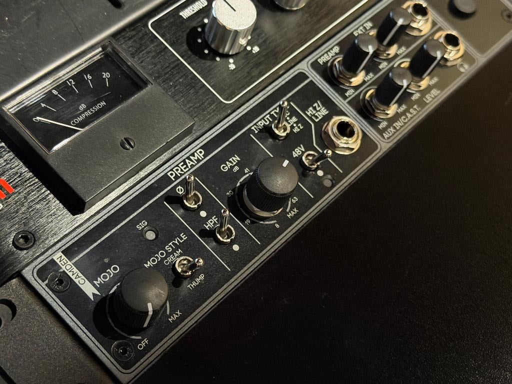 Cranborne Audio Camden EC1 – High-end Mic Preamp met Mojo, Audio, Tv en Foto, Ophalen, Zo goed als nieuw, Audio