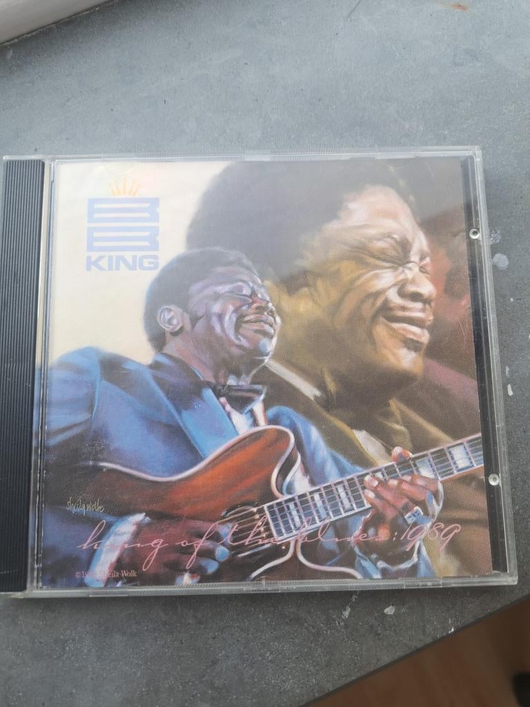 B.B. King - King of the Blues (CD), Ophalen of Verzenden, 1980 tot heden, Gebruikt, Blues