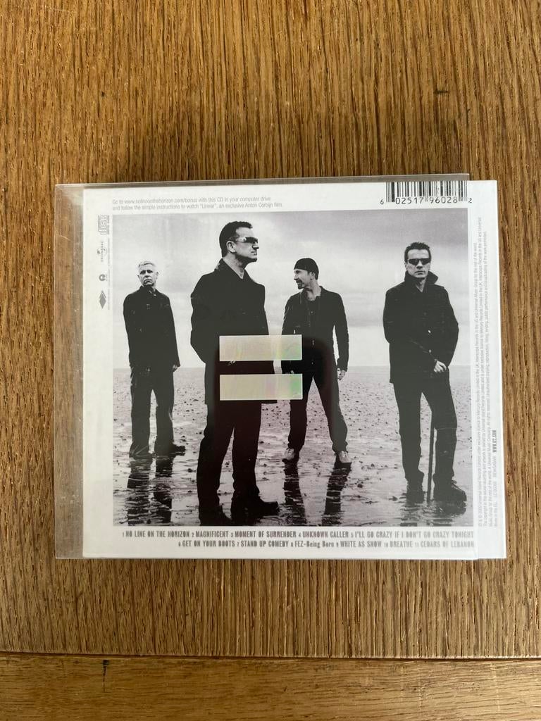 U2, no line on the horizon ( limited edition), Ophalen of Verzenden, Zo goed als nieuw, Poprock