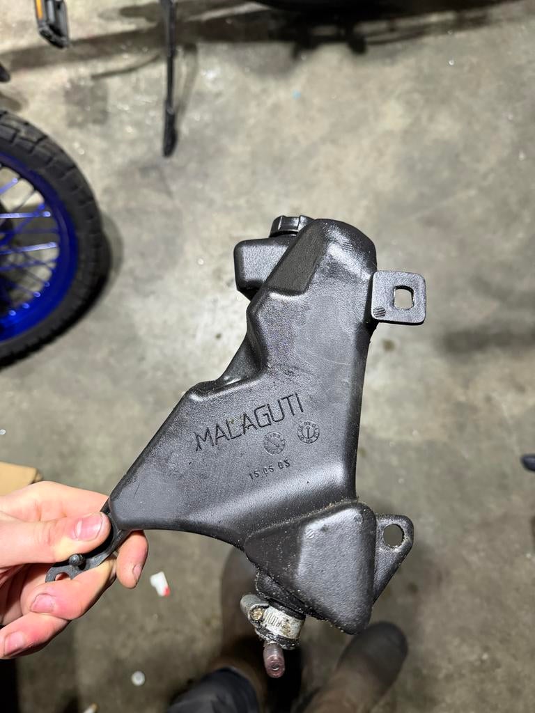 Yamaha dt50 olietankje mengsmering, Ophalen of Verzenden, Gebruikt