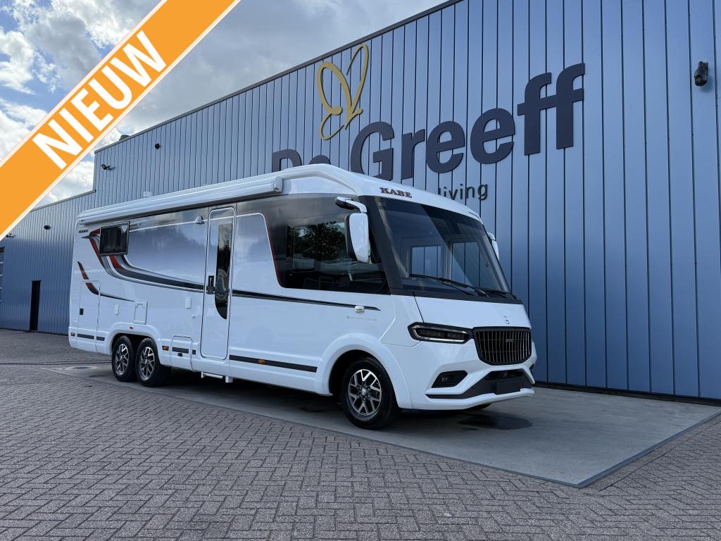 Kabe Travel Master Imperial i810 LQB, Caravans en Kamperen, Afzuigkap, Vloeistofverwarming, Bedrijf, Diesel