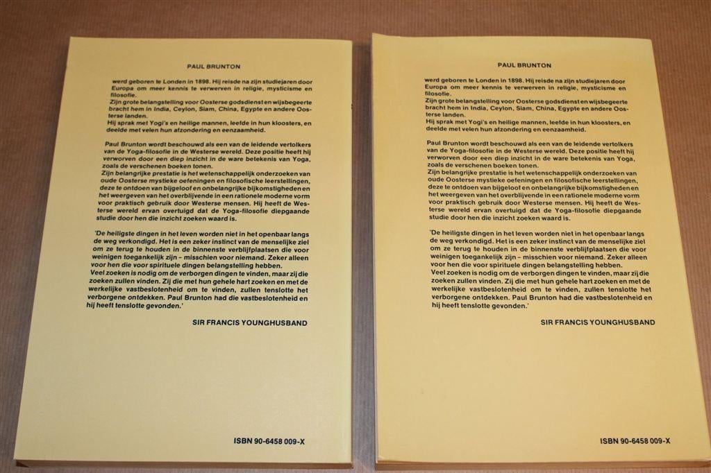 Het Super-Ego — Deel 1 & 2 Compleet Paul Brunton, Ophalen of Verzenden, Gelezen, Overige onderwerpen, Achtergrond en Informatie