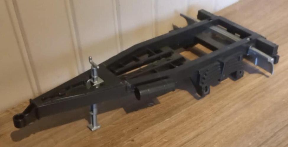 Bruder Aanhanger Chassis t.b.v. Crawler Tamiya Wedico, Ophalen of Verzenden, Gebruikt