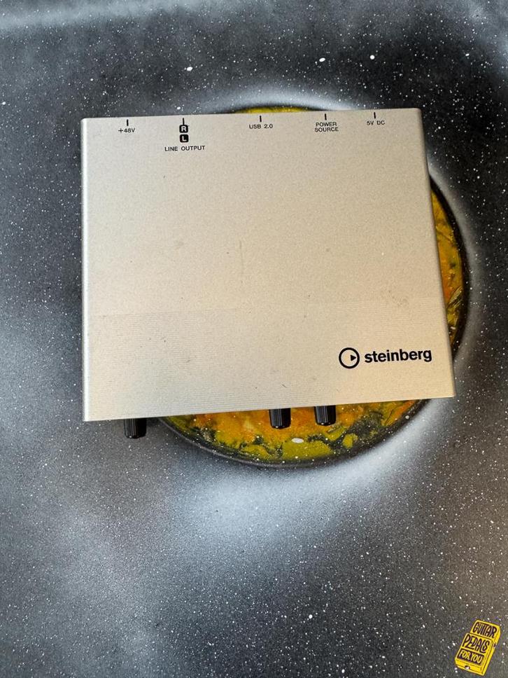 Steinberg UR12, Muziek en Instrumenten, Effecten, Gebruikt, Overige typen, Ophalen of Verzenden