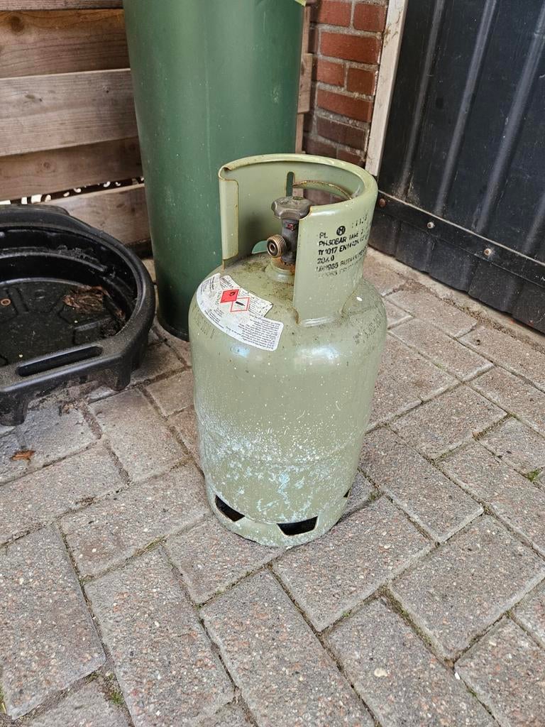 3x Lege gasflessen (keuring verlopen), Tuin en Terras, Gasbarbecues, Gebruikt, Ophalen of Verzenden