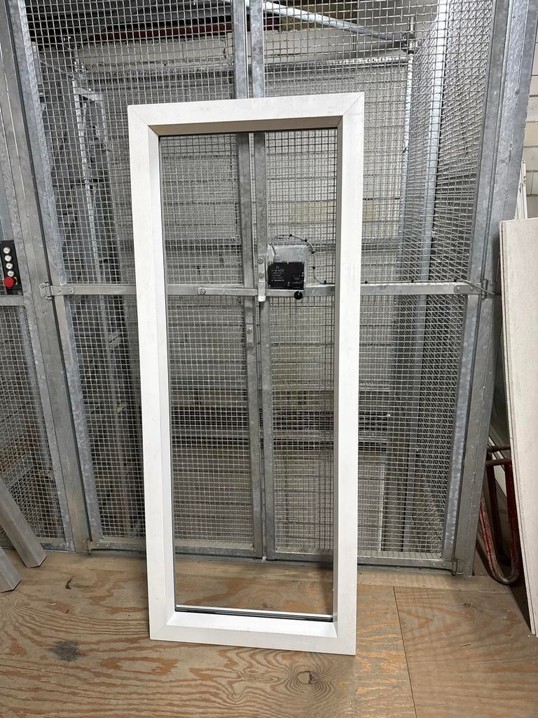 Kunststof kozijn zonder glas - Diverse maten beschikbaar, Ophalen, Gevelraam of Ruit, 80 tot 120 cm, Nieuw