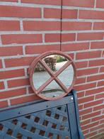 Rond ijzeren stalraam, 30x30 cm, Ophalen, Minder dan 50 cm, Gebruikt, Rond