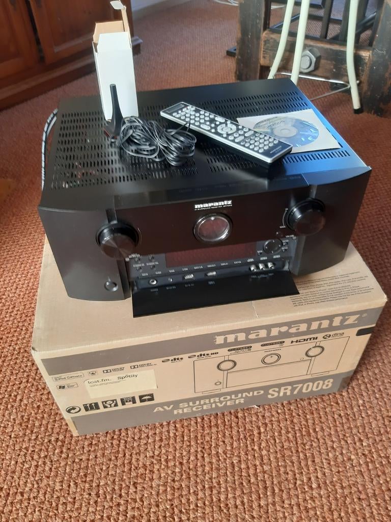 Marantz SR7008 AV Receiver met defect (beveiligingsmodus), Ophalen