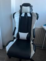 Game stoel, Ophalen, Gebruikt, Wit, Gaming bureaustoel