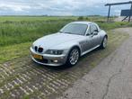 BMW Z3 1999 2.8 widebody met soft en hardtop, Achterwielaandrijving, Zwart, Cabriolet, 1200 kg