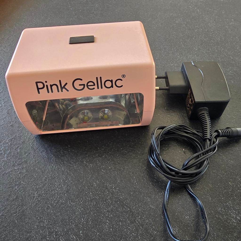 Pink Gellac LED lamp voor gellak nagels, Sieraden, Tassen en Uiterlijk, Uiterlijk | Cosmetica en Make-up, Gebruikt, Ophalen of Verzenden