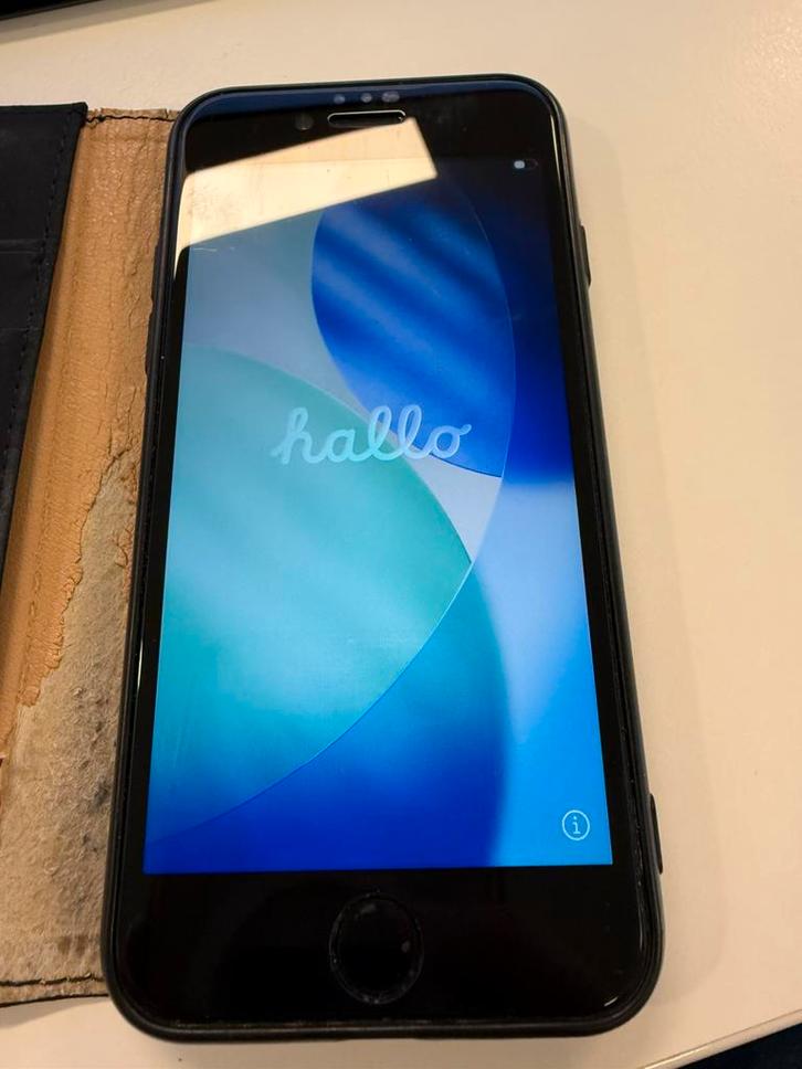 iphone SE 128 GB, Telecommunicatie, Mobiele telefoons | Apple iPhone, Zo goed als nieuw, 128 GB, iPhone SE (2022), Zwart, Ophalen of Verzenden