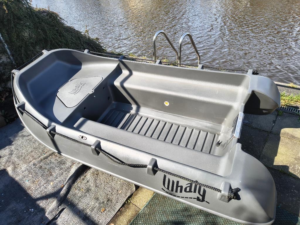 Whaly 270 + 5 pk Mercury - zo goed als nieuwe set, Watersport en Boten, Ophalen, Tot 10 pk, Minder dan 3 meter, Zo goed als nieuw