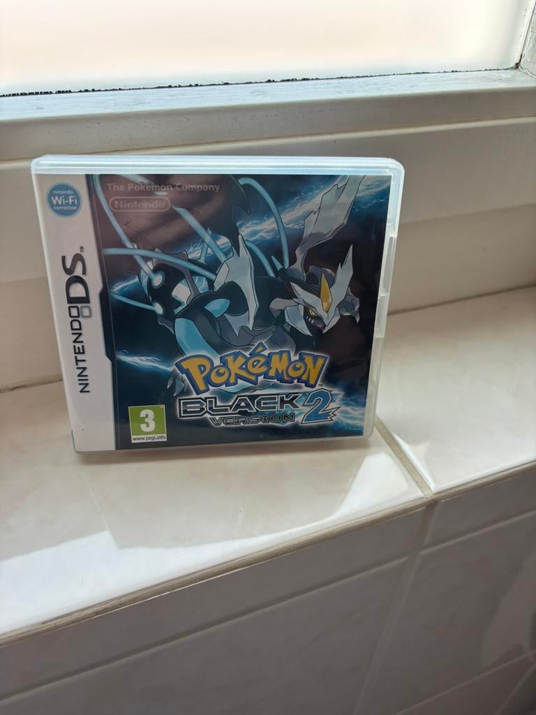 Pokemon Black2, Spelcomputers en Games, Games | Nintendo DS, Avontuur en Actie, 1 speler, Ophalen of Verzenden, Zo goed als nieuw