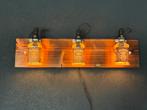 Jack daniels wandlamp, Ophalen of Verzenden, Nieuw, Glas, Mancave, womancave