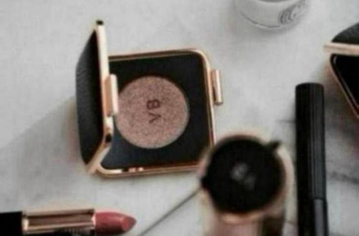 Victoria Beckham Bitter Clove eyemetals oogschaduw, nieuw, Ophalen of Verzenden, Nieuw, Bruin, Ogen