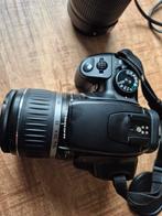Canon EOS 400D Spiegelreflexcamera met 2 lenzen, Gebruikt, Spiegelreflex, Canon, Ophalen of Verzenden