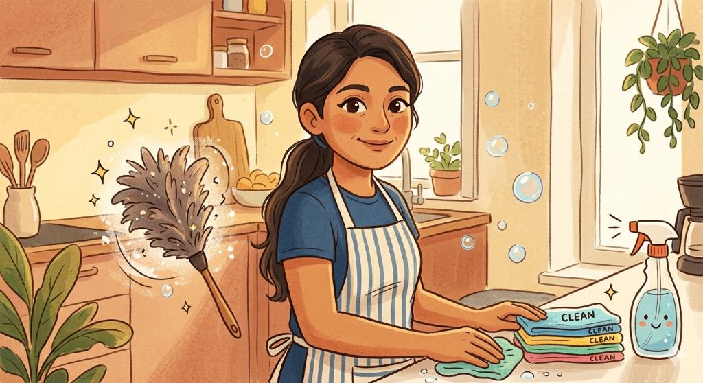 Ervaren hulp aangeboden voor een blinkend schoon huis!, Vacatures, Geen rijbewijs, Overige uren, Overige vormen