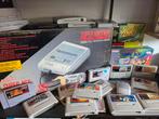 Super Nintendo in originele doos + 17 spellen!!!!, Ophalen, Gebruikt, Met 2 controllers, Met Super GameBoy adapter