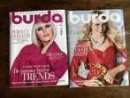 2X Burda naaitijdschriften, 9-2008 en 12-2008., Ophalen of Verzenden, Zo goed als nieuw, Vrouw, Burda