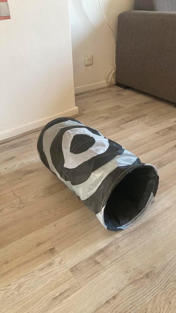 Trixie Playing Tunnel Polyester 25 x 50 cm, Dieren en Toebehoren, Kattenspeelgoed, Speeltunnel, Ophalen